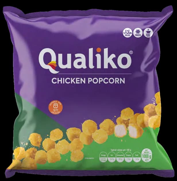 Popcorn de pui
