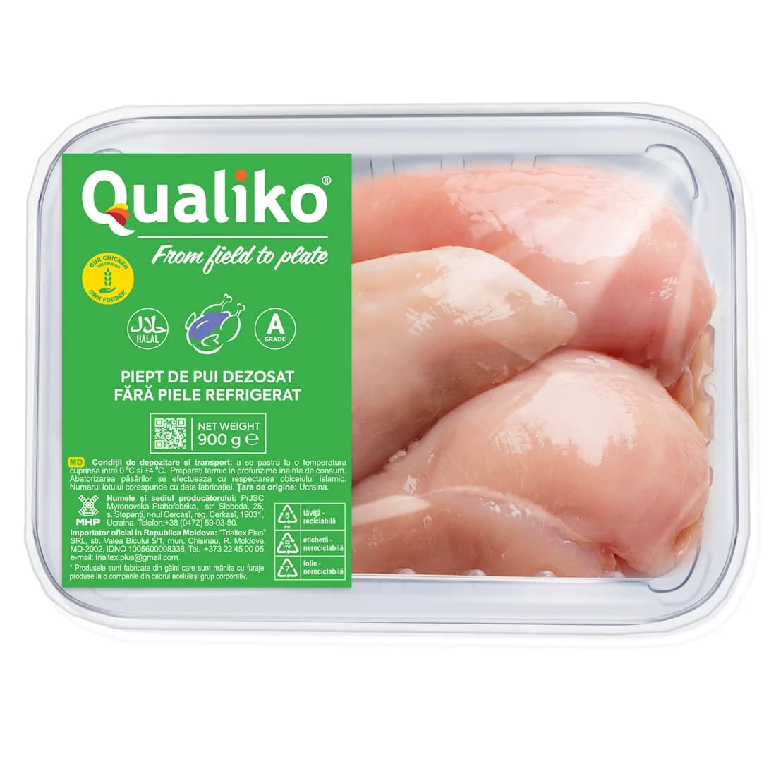 File de piept de pui Qualiko
